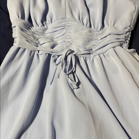 💂🏽‍♀️ Light Blue Midi Dress 💂🏽‍♀️ - Picture 2 of 5